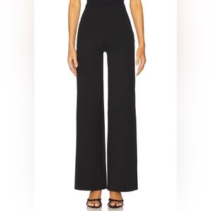 Commando Neoprene Wide Leg Pant Black Size Medium